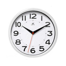 Load image into Gallery viewer, White Wall Clock
