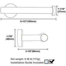 Load image into Gallery viewer, A8312DE Wall Mount Toilet Paper Holder 2158CDR
