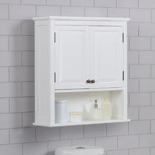 Load image into Gallery viewer, Wall Mounted Bathroom Cabinet
