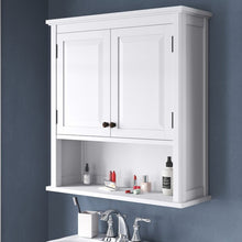 Load image into Gallery viewer, Wall Mounted Bathroom Cabinet
