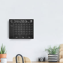 Load image into Gallery viewer, 16&quot; H x 20&quot; W x 1.5&quot; D Wall Mounted Dry Erase Board
