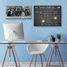 Load image into Gallery viewer, 16&quot; H x 20&quot; W x 1.5&quot; D Wall Mounted Dry Erase Board
