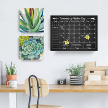 Load image into Gallery viewer, 16&quot; H x 20&quot; W x 1.5&quot; D Wall Mounted Dry Erase Board
