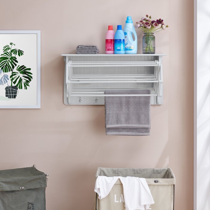 Wall Mounted Drying Rack