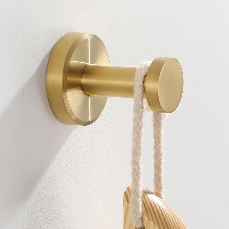 AE084 Wall Mounted Robe Hook GL1055