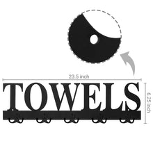 Load image into Gallery viewer, Wall Mounted Towel Rack

