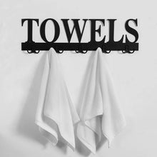 Load image into Gallery viewer, Wall Mounted Towel Rack
