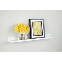 Load image into Gallery viewer, White Wall Shelf #9408
