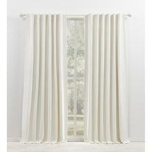 Load image into Gallery viewer, Waller Solid Blackout Thermal Rod Pocket Single Curtain Panel 400DC
