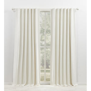 Waller Solid Blackout Thermal Rod Pocket Single Curtain Panel 400DC