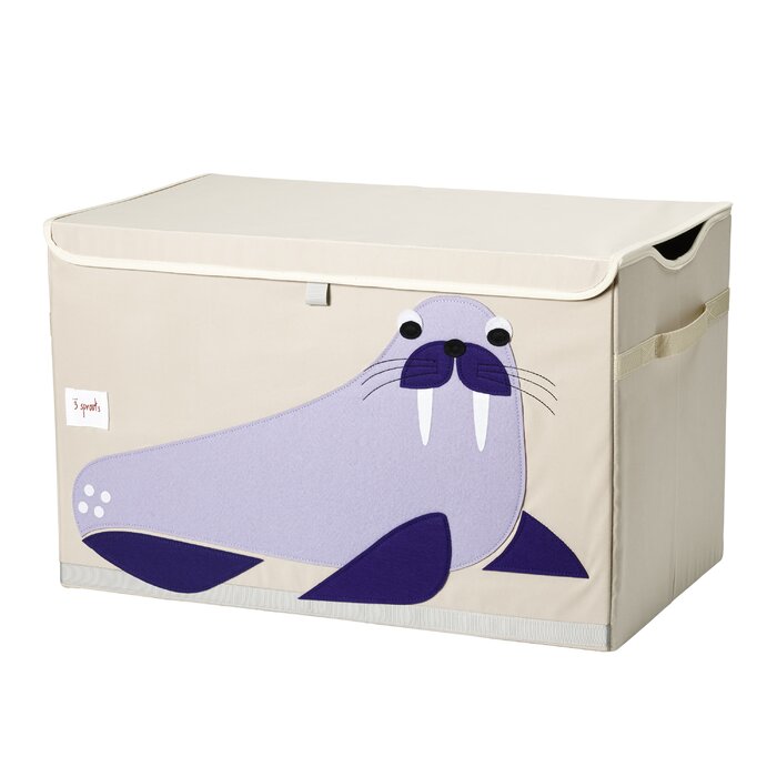 Walrus Chest Toy Box #9715