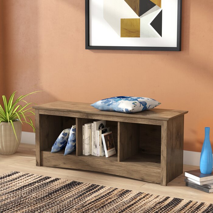 Wanda Storage Wood Bench (SB869)