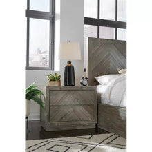 Load image into Gallery viewer, Warner 24&#39;&#39; Tall 2 - Drawer Nightstand in Rustic Latte
