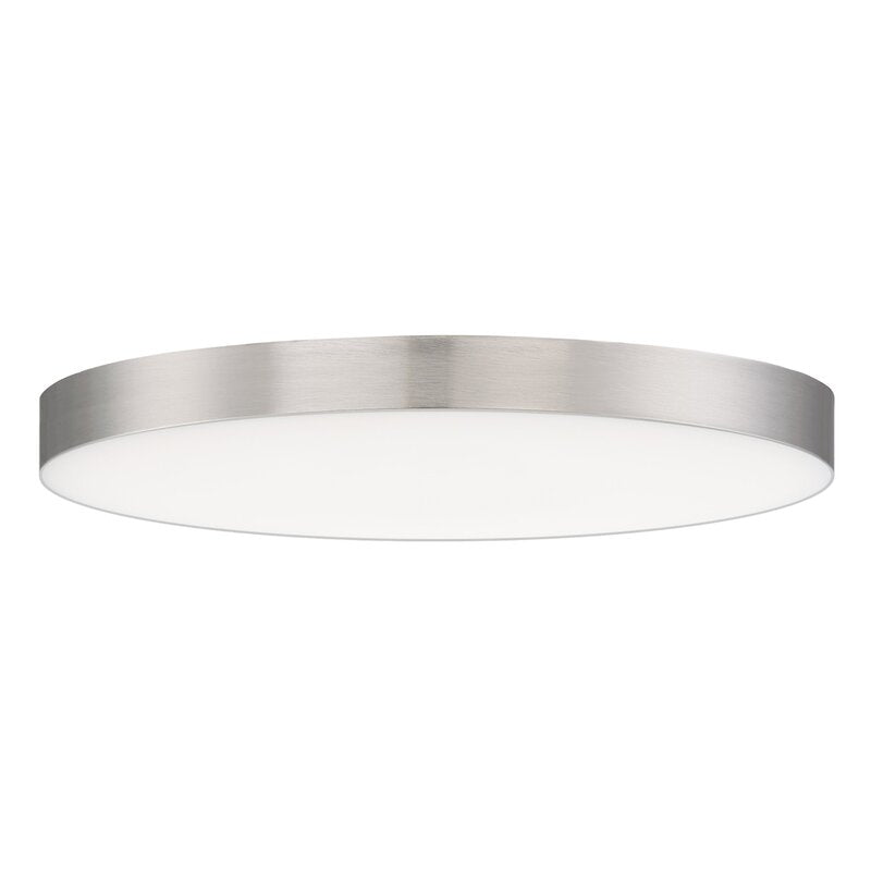 Warrenton 1 - Light Simple Circle LED Flush Mount (Set of 3) EC1470