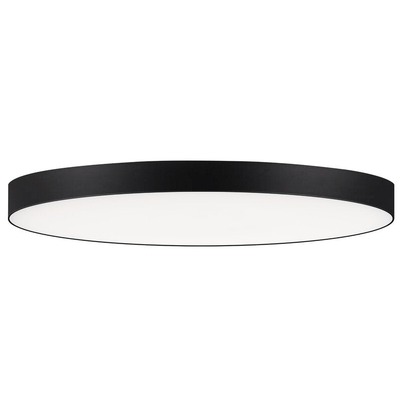 Warrenton 1 - Light Simple Circle LED Flush Mount, Set of 8