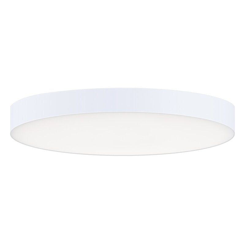 Warrenton 1 - Light Simple Circle LED Flush Mount MRM/GL2634