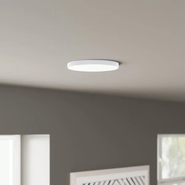 Warrenton 1 - Light Simple Circle LED Flush Mount 9 x9