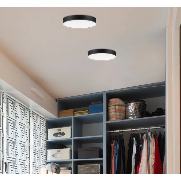 Warrenton 1 - Light Simple Circle LED Flush Mount