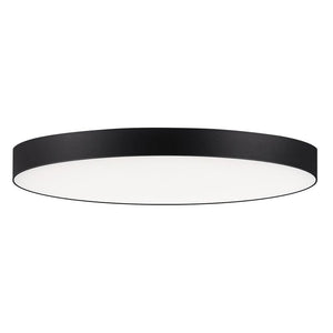 0.75" H 9" W x 9"D Warrenton 1 - Light Simple Circle LED Flush Mount