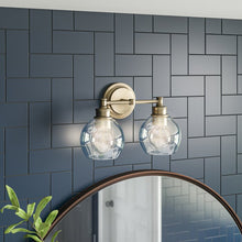 Load image into Gallery viewer, Warrenton 2 - Light Dimmable Vanity Light
