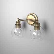 Load image into Gallery viewer, Warrenton 2 - Light Dimmable Vanity Light
