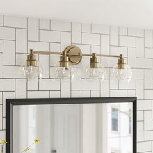 Load image into Gallery viewer, Warrenton 4 - Light Dimmable Vanity Light 5610RR
