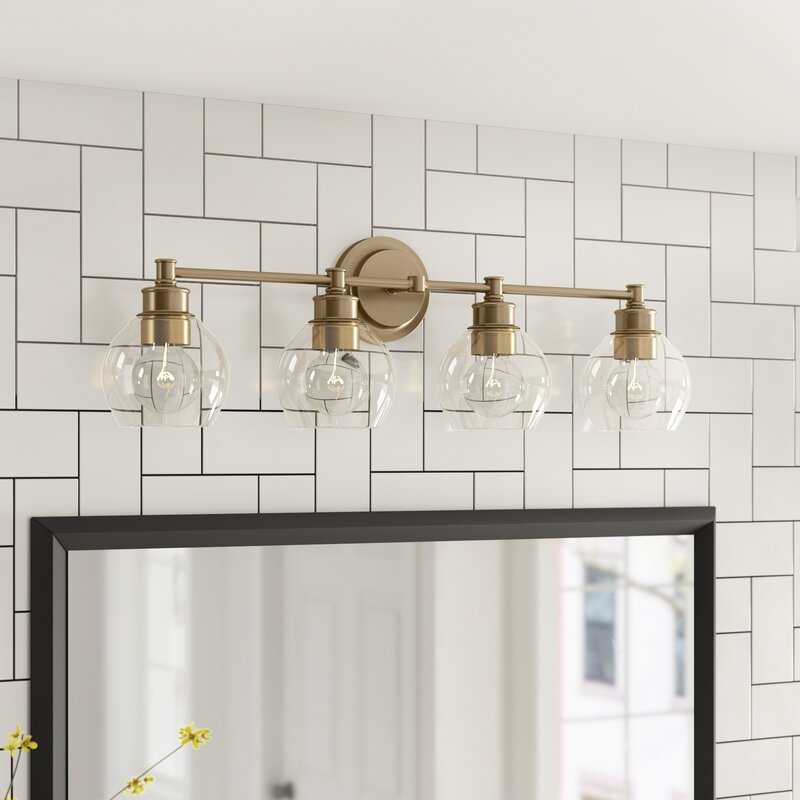 Warrenton 4 - Light Dimmable Vanity Light 5610RR