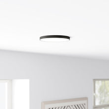 Load image into Gallery viewer, 0.75&quot; H 11&quot; W x 11&quot; D Warrenton LED Flush Mount

