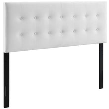 Load image into Gallery viewer, Warsaw Upholstered Panel Headboard, Queen
