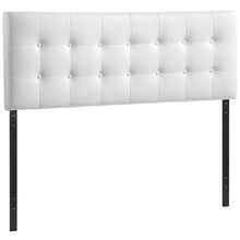 Load image into Gallery viewer, Queen Warsaw Upholstered Panel Headboard MRM1155
