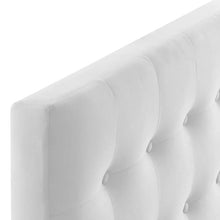 Load image into Gallery viewer, Warsaw Upholstered Panel Headboard, Queen

