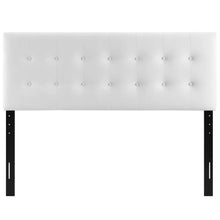 Load image into Gallery viewer, Warsaw Upholstered Panel Headboard, Queen
