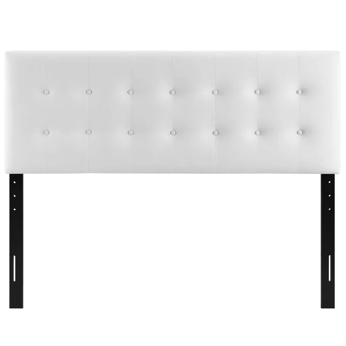Warsaw Upholstered Panel Headboard, Queen