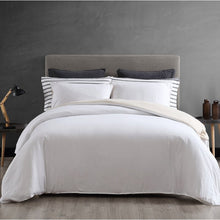 Load image into Gallery viewer, Washed Cotton  Reversible Comforter Set 4379RR
