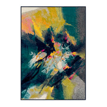 Load image into Gallery viewer, Wasser Abstract Navy Area Rug MRM2908
