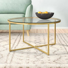 Load image into Gallery viewer, Wasser Cross Legs Coffee Table - 782CE
