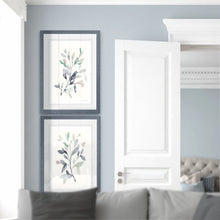 Load image into Gallery viewer, &#39;Water Branches I&#39; - 2 Piece Picture Frame Print Set MRM2252
