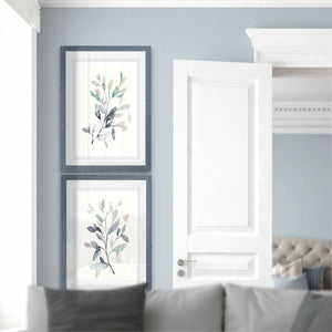 'Water Branches I' - 2 Piece Picture Frame Print Set MRM2252