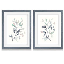 Load image into Gallery viewer, &#39;Water Branches I&#39; - 2 Piece Picture Frame Print Set MRM2252

