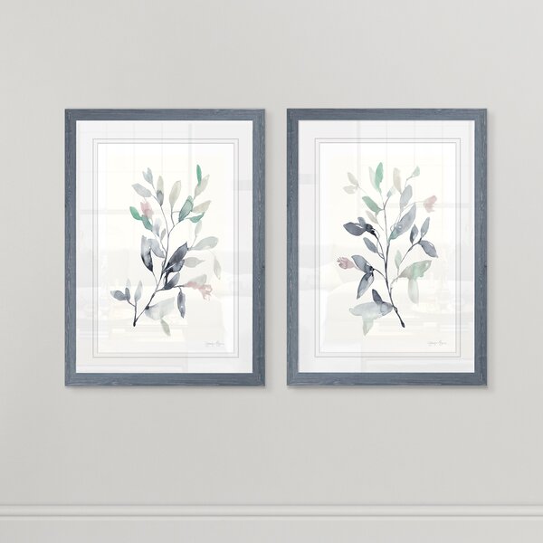 'Water Branches I' - 2 Piece Picture Frame Print Set MRM2252