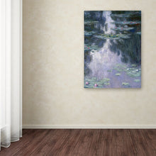 Load image into Gallery viewer, 32&quot; H x 24&quot; W Water Lilies Nympheas 2 by Claude Monet - Wrapped Canvas Print MRM3163
