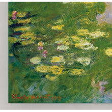Load image into Gallery viewer, Water Lilies by Claude Monet - Print on Canvas
