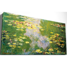 Load image into Gallery viewer, Water Lilies by Claude Monet - Print on Canvas
