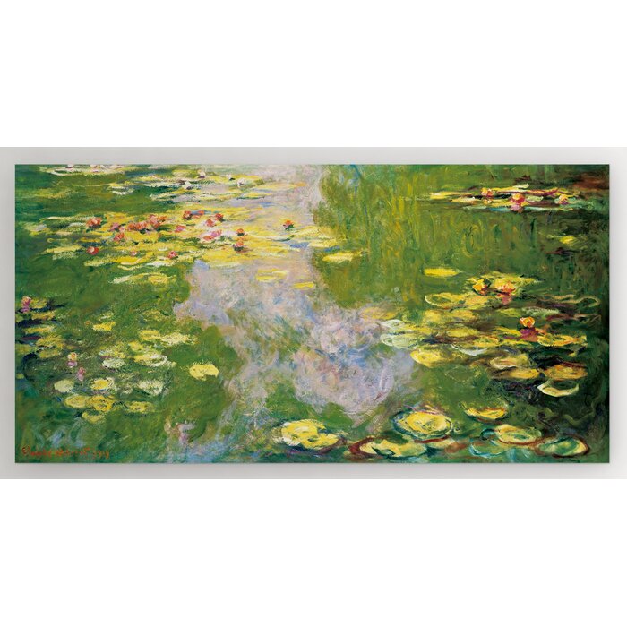 Water Lilies by Claude Monet - Print on Canvas