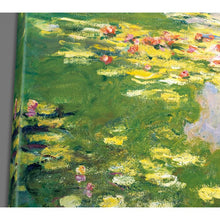 Load image into Gallery viewer, Water Lilies by Claude Monet - Print on Canvas

