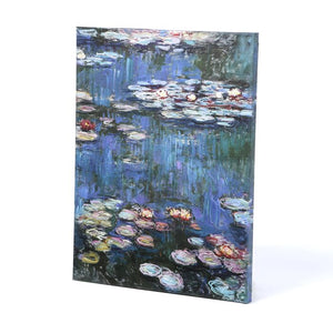 Water Lillies by Claude Monet - Print on Canvas #1474HW