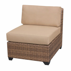 Waterbury 4 Piece Rattan Seating Group with Cushions Brown/Wheat(set of 4)  - OB