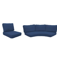 Load image into Gallery viewer, Waterbury Sol 72 Outdoor™ - Piece Outdoor Cushion Cover
