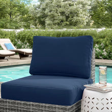 Load image into Gallery viewer, Waterbury Sol 72 Outdoor™ - Piece Outdoor Cushion Cover
