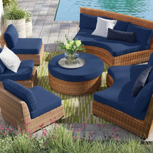 Load image into Gallery viewer, Waterbury Sol 72 Outdoor™ - Piece Outdoor Cushion Cover
